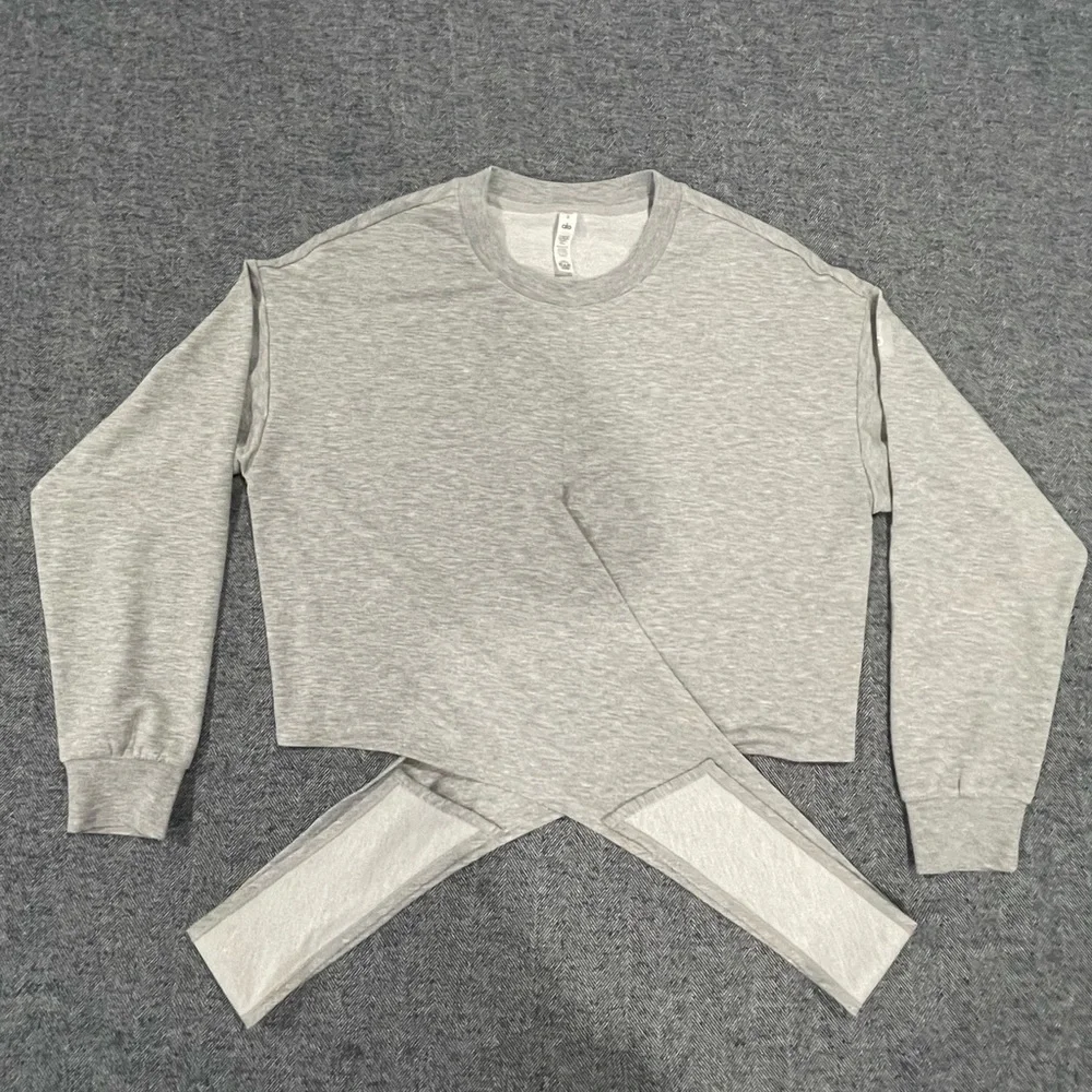 alo dreamy wrap pullover | size s - Picture 3 of 6